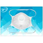 FFP 3 Disposable Industrial Face Mask With Valve , Soft Polypropylene for sale