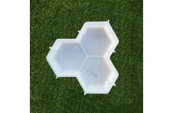 China S136 Pavement Plastic Paver Mould Plastic Injection Interlocking Tiles Moulds supplier
