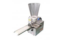 China High Efficiency Gyoza Maker Machine  Japanese Dumpling Machine 1500PCS/H supplier