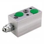 CNC Machined Hydraulic Manifold Aluminum 6061 SUN Hydraulic Valves Cartridge Valves for sale