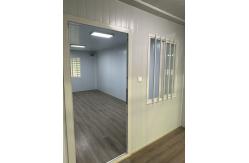 China Customizable Modular Quick Assembly Steel Container Housing supplier