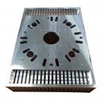 T66 Anodised CNC Machining Aluminum Heatsink Extrusion Profiles for sale