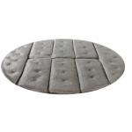 SS316L Knit Mesh Demister Mist Eliminator 500mm Width With Irregular Hole