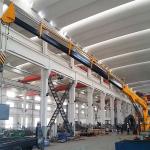 4t 30m Abs Telescopic Boom Crane Wide Working Radius for sale