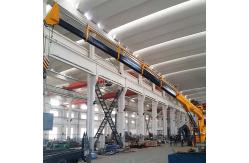 China 4t 30m Abs Telescopic Boom Crane Wide Working Radius supplier