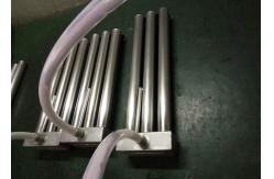China L Shaped SUS316 Over The Side Heaters With Flexible Riser supplier