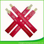 Bamboo Personalized Reusable 240mm Chopsticks Natural Color for sale
