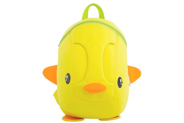 Breathable Waterproof Toddler Backpacks For 2nd Graders Zipper Closure