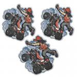 Custom Printed Shape Die Cut Mylar Bags 1g 3.5g 7g 14g 28g For Edible Cookie Candy for sale
