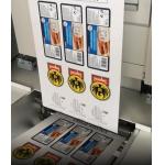 Digital Toner Label Printing Machine 4 CMYK Roll-To-Roll Easy To Use