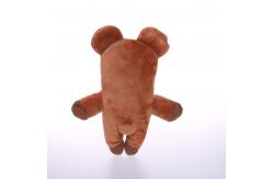 China Customized Interactive Pets Plush Toys Stuffed Chew Toys 20cm supplier