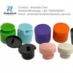 Detergent Bottle Cap Bottle Caps Plastic Flip Top Cap For Cosmetic for sale