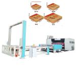 Pizza Box Flexo Printing Corrugated Carton Box Machine 2600mm for sale