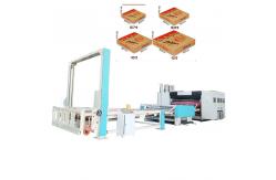 China Pizza Box Flexo Printing Corrugated Carton Box Machine 2600mm supplier