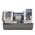 7.5KW Cnc Automatic Lathe Machine CK6150 750 1000 1500mm Flat Bed Lathes for sale