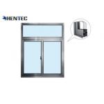 Electrophoresis Aluminium Window Frame Extrusions With Deep Processing
