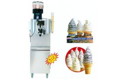 China BQL-QQ8 Commercial Rainbow Ice Cream Machine With CE / ROHS 2.2KW supplier