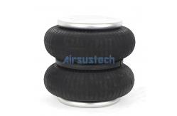 China Triangle 6325 4320 Double Rubber Air Spring AIRSUSTECH 2B6910 Total Stroke 185MM supplier