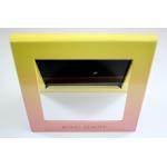 Gradient Color Empty Magnetic Palette CMYK Printing With Mirror for sale