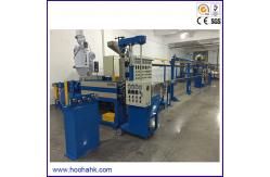 China 100 MM Single Screw Wire Extrusion  Machine With  NSK Bearing  /  Siemens Motor supplier
