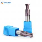 CNC Carbide Custom End Mills Cutting Tools K44 K40