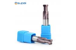 China CNC Carbide Custom End Mills Cutting Tools K44 K40 supplier