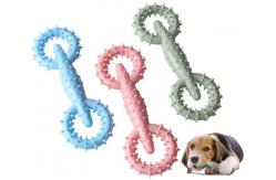 China Natural Rubber Teething Dog Interactive Toy For Aggressive Chewers Large Breed supplier