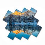 3.5mm 500 Nits Narrow Bezel Video Wall , Super Narrow Bezel Display 500 Cd/Sqm for sale