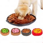 Anti Choke Sniff Pad Pet Chew Toys Consume Energy Slow Blanket for sale