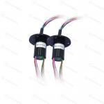 Multiple Circuits Capsule Slip Rings Smooth Rotation 0-300rpm Speed for sale