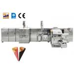 Snow Sugar Cone Production Line Automatic Ice Cream Cone Making Machine for sale