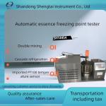 SH14454 Automatic essence freezing point (freezing point) tester Cascade refrigeration compressor for sale