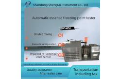 China SH14454 Automatic essence freezing point (freezing point) tester Cascade refrigeration compressor supplier