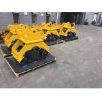 Hydraulic Mini Excavator Plate Compactor Easy Maintance For Construction for sale