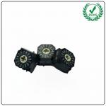 BDR-16S Black Color SMT Positive Code 16pin Rotary Code Switch 16 Position for sale