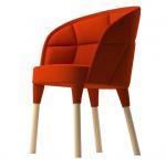 Living Room Emily chair leisure dining bar hotel restaurant chair for sale