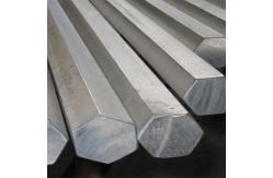 China 201 Stainless Steel Bar Rod Hex Bar 12mm ASTM For Architectural Use supplier