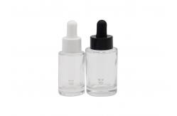 China 100ml Packaging Crystal Essential Oil Rollers , Aromatherapy Glass Bottles supplier