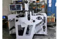 China Rotary Die Cutting And Slitting Machine With Slitting For Blank Label supplier