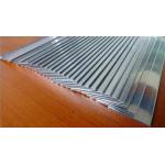 High Temperature Resistance Aluminum Flat Tube For Condenser 0.3mm Wall Thickness for sale