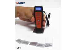 China Pocket new model coating thickness gauge 1250 micron 6mm with CE certificate approval supplier