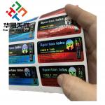Discuss Quantity Labels and Boxes with 2.5 Inch Printable Area