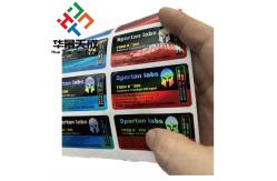China Discuss Quantity Labels and Boxes with 2.5 Inch Printable Area supplier