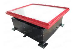 China Mechanical Shaker Table Simulate Transportation Testing For Carton Package Shake Testing supplier