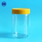 BPA Free Plastic Food Storage Jars 480ml 16oz Non Toxic Recyclable for sale