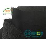 100% Polyester Fusible Twill Woven Interlining Fabric With Double Dot