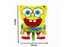 China Wholesale Hot Sale Cartoon Character Yellow Sponge Bob SquarePants Patrick Star Shape Balloons supplier