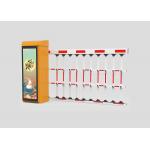 250W LED Background Advertising Playing Automatic Fencing Barrier Gate for sale