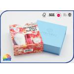 Magnetic Flap Lid Gift Box With Printed Sleeve Cosmetic Set Package