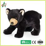 5.5x11.5 Inches No Irritation Bear Plush Toy With Spray Decoration for sale